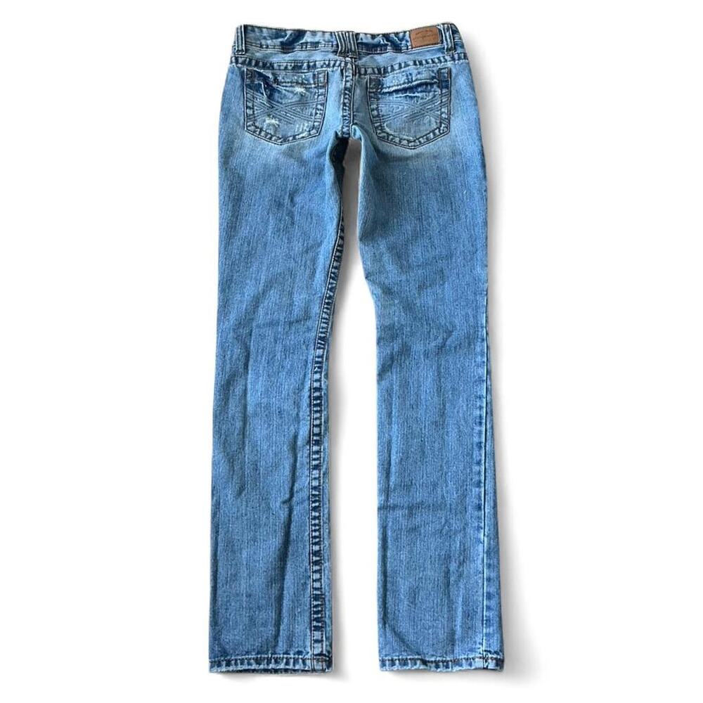 Vintage Aeropostale Low Rise Bayla Skinny Jeans – Size 5/6 Long